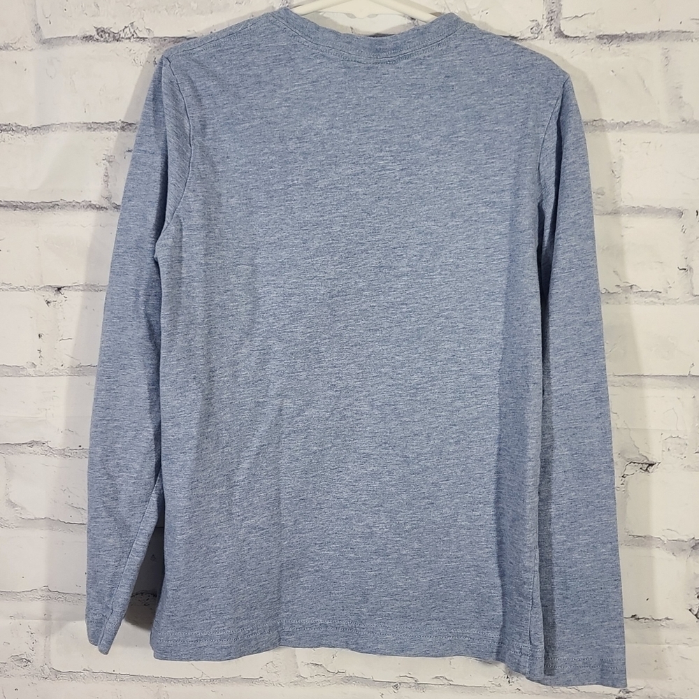 Youth Hanna Andersson Long Sleeve Shirt, Sz 10 - Picture 2 of 3